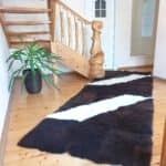 Dywan z naturalnej skóry owczej