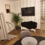 Naturalna czarna skóra owcza - Island