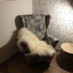 Skóra owcza - Island - Biała - Naturalna