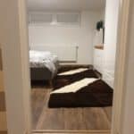 Dywan z naturalnej skóry owczej