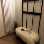 Naturalna skóra owcza - Island - Biały