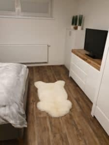 Naturalna skóra owcza - Dekoracyjna