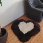 Dywanik ze skóry owczej