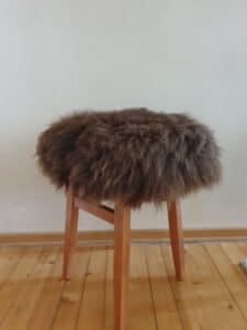 Taboret Góralski z obszyciem