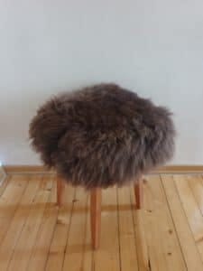 Taboret Góralski z obszyciem