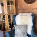 Skóra Owcza - Biała - Naturalna