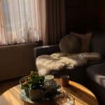 Skóra Owcza - Biała - Naturalna