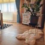 Skóra Owcza - Biała - Naturalna