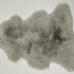 Skóra owcza -Naturalna - Szara