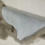 Skóra owcza -Naturalna - Szara