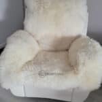 Skóra Owcza - Biała - Naturalna