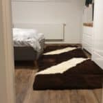 Dywan z naturalnej skóry owczej