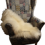 Skóra owcza - Island - Biała - Naturalna