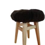 Taboret Góralski z obszyciem
