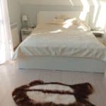 Naturalna Skóra Owcza - "Borsuk"