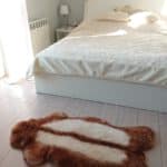 Naturalna Skóra Owcza - "Borsuk"