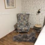 Naturalna Skóra Owcza - Szara