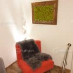 Naturalna Skóra Owcza - Szara