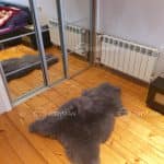 Naturalna Skóra Owcza - Szara