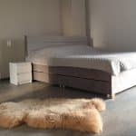 Naturalna Skóra Owcza - Beżowa