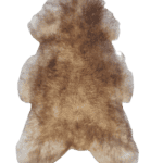 Skóra Owcza - Muflon - Naturalna - Kasztanowy