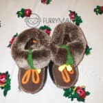 Buciki góralskie - niemowlaczki - bamboszki