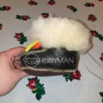 Buciki góralskie - niemowlaczki - bamboszki