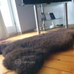 Skóra Owcza - Brąz - Naturalna