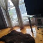 Skóra Owcza - Brąz - Naturalna