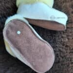 Bambosze Skórzane - Kapcie Góralskie - z Relugana