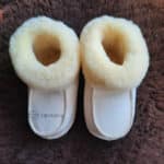 Bambosze Skórzane - Kapcie Góralskie - z Relugana