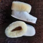 Bambosze Skórzane - Kapcie Góralskie - z Relugana