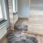 Skóra Owcza - Granatowa - Ombre - Island 