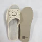 Kapcie - Damskie- Białe