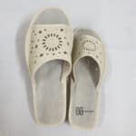Kapcie - Damskie- Białe