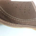 Kapcie - Męskie - Brązowe- Ocieplane