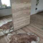 Skóra Owcza - kasztanowy muflon - Naturalna