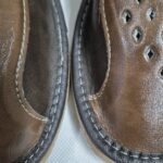 Kapcie - Męskie - Brązowe