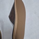 Kapcie - Męskie - Brązowe