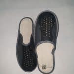 Kapcie - Męskie - Szare