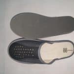 Kapcie - Męskie - Szare