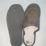 Kapcie - Męskie - Szare