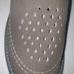 Kapcie - Męskie - Szare