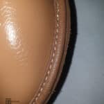 Kapcie - Damskie- Beżowe- Regionalne- Ocieplane