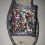 Kapcie - Damskie- Szare - Regionalne