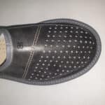 Kapcie - Męskie - Szare - Ciemne