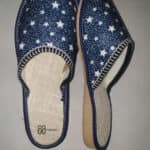 Kapcie - Damskie - Gwiazdeczki