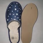 Kapcie - Damskie - Gwiazdeczki