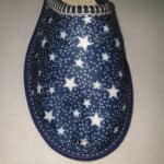 Kapcie - Damskie - Gwiazdeczki