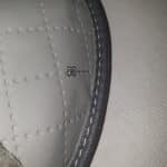 Kapcie - Damskie - Szare - Pikowane - Ocieplane